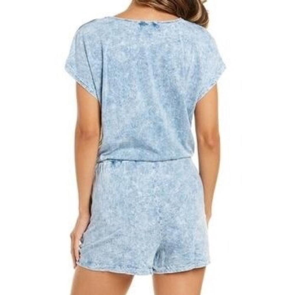 Michael Stars Pixie Crossover Distressed Romper - image 3